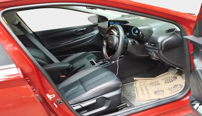 2021 Hyundai NEW I20 ASTA (O) 1.0 TURBO GDI DCT, Petrol, Automatic, 28,790 km, interior