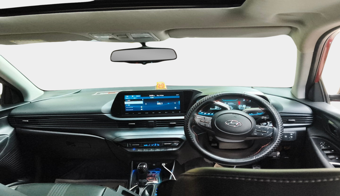 2021 Hyundai NEW I20 ASTA (O) 1.0 TURBO GDI DCT, Petrol, Automatic, 28,790 km, interior