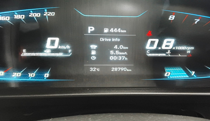 2021 Hyundai NEW I20 ASTA (O) 1.0 TURBO GDI DCT, Petrol, Automatic, 28,790 km, interior