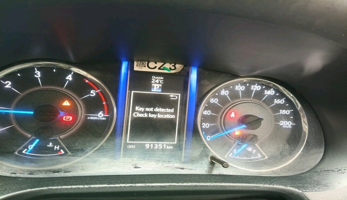 2017 Toyota Fortuner 2.8 4X2 AT, Diesel, Automatic, 91,351 km, interior