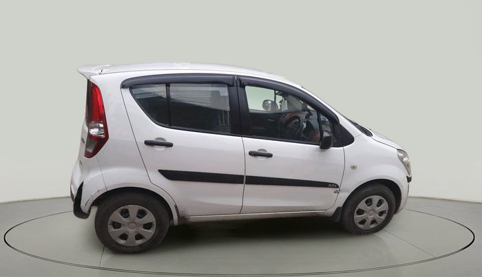 2013 Maruti Ritz VXI, Petrol, Manual, 55,097 km, exterior