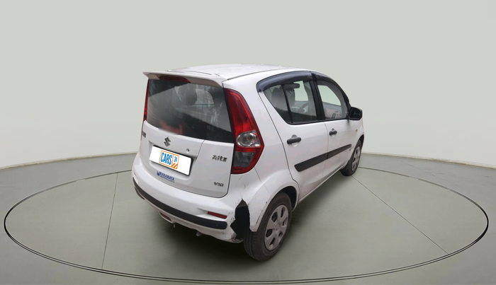 2013 Maruti Ritz VXI, Petrol, Manual, 55,097 km, exterior