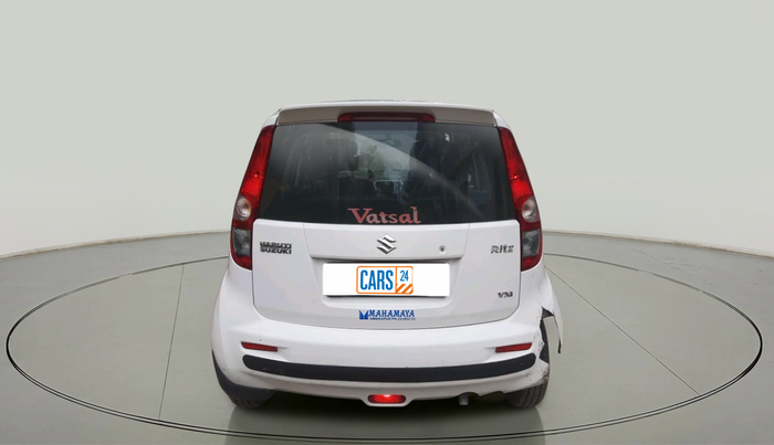 2013 Maruti Ritz VXI, Petrol, Manual, 55,097 km, exterior