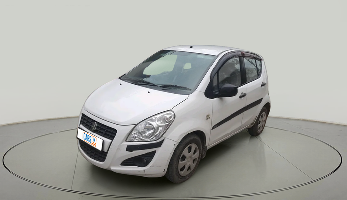 2013 Maruti Ritz VXI, Petrol, Manual, 55,097 km, exterior