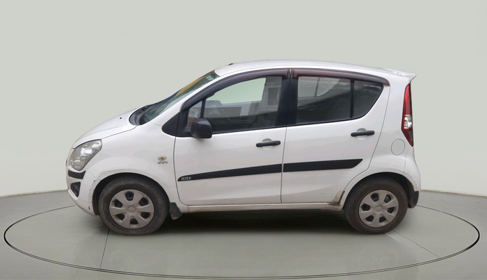 2013 Maruti Ritz VXI, Petrol, Manual, 55,097 km, exterior