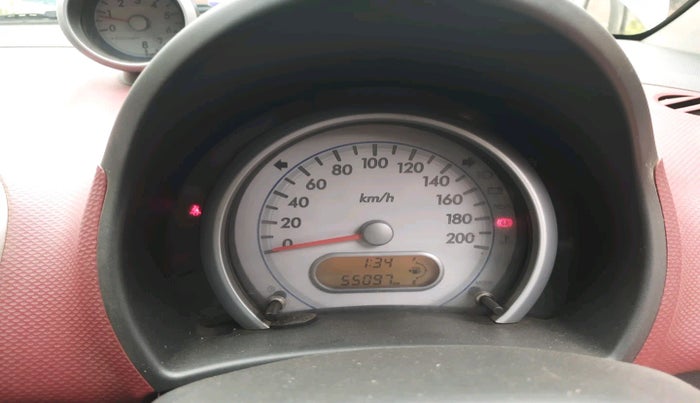 2013 Maruti Ritz VXI, Petrol, Manual, 55,097 km, interior