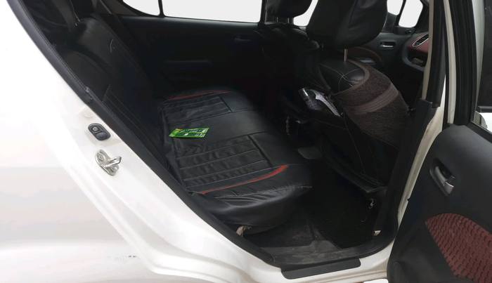 2013 Maruti Ritz VXI, Petrol, Manual, 55,097 km, interior