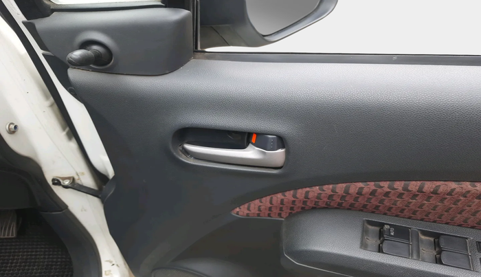 2013 Maruti Ritz VXI, Petrol, Manual, 55,097 km, interior