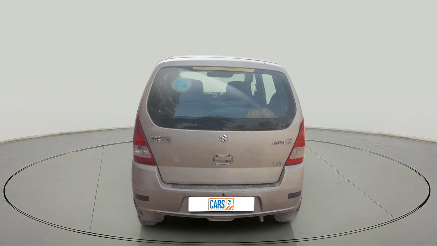 2010 Maruti Zen Estilo LXI, Petrol, Manual, 41,112 km, exterior