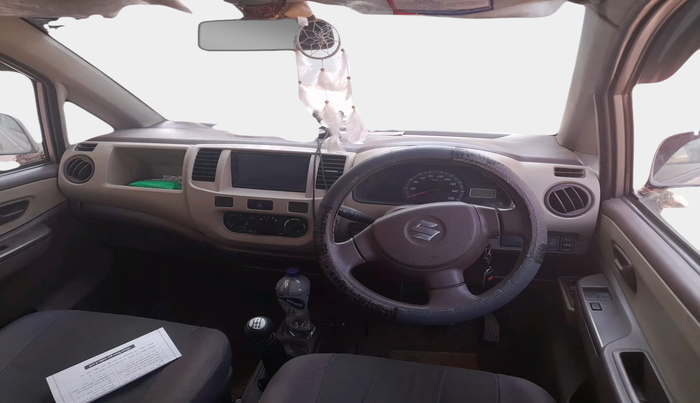 2010 Maruti Zen Estilo LXI, Petrol, Manual, 41,112 km, interior