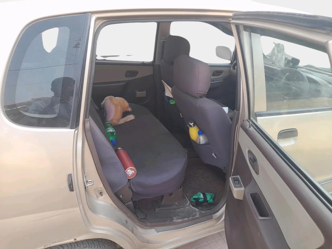 2010 Maruti Zen Estilo LXI, Petrol, Manual, 41,112 km, interior
