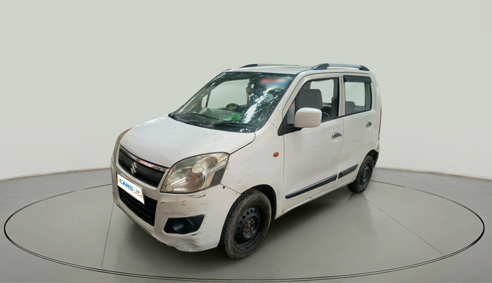 2014 Maruti Wagon R 1.0 VXI, Petrol, Manual, 95,095 km, exterior
