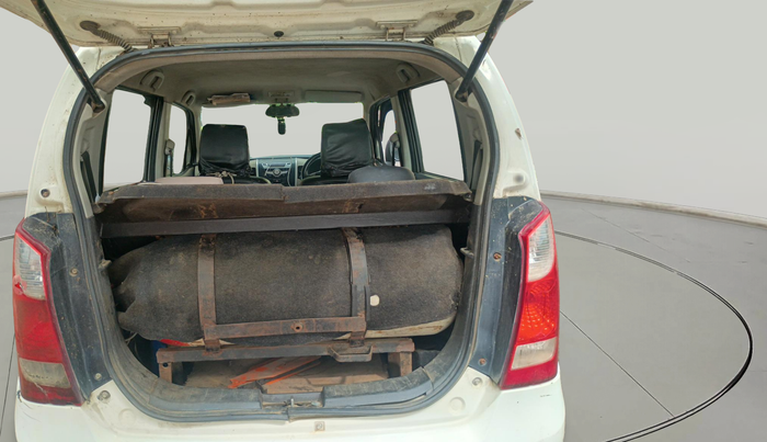 2014 Maruti Wagon R 1.0 VXI, Petrol, Manual, 95,095 km, exterior