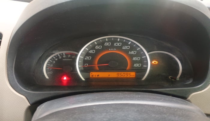 2014 Maruti Wagon R 1.0 VXI, Petrol, Manual, 95,095 km, interior
