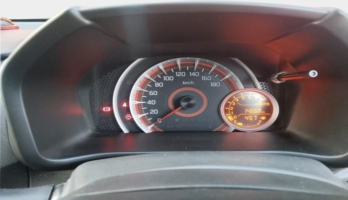 2023 Maruti Celerio ZXI, Petrol, Manual, 14,668 km, interior