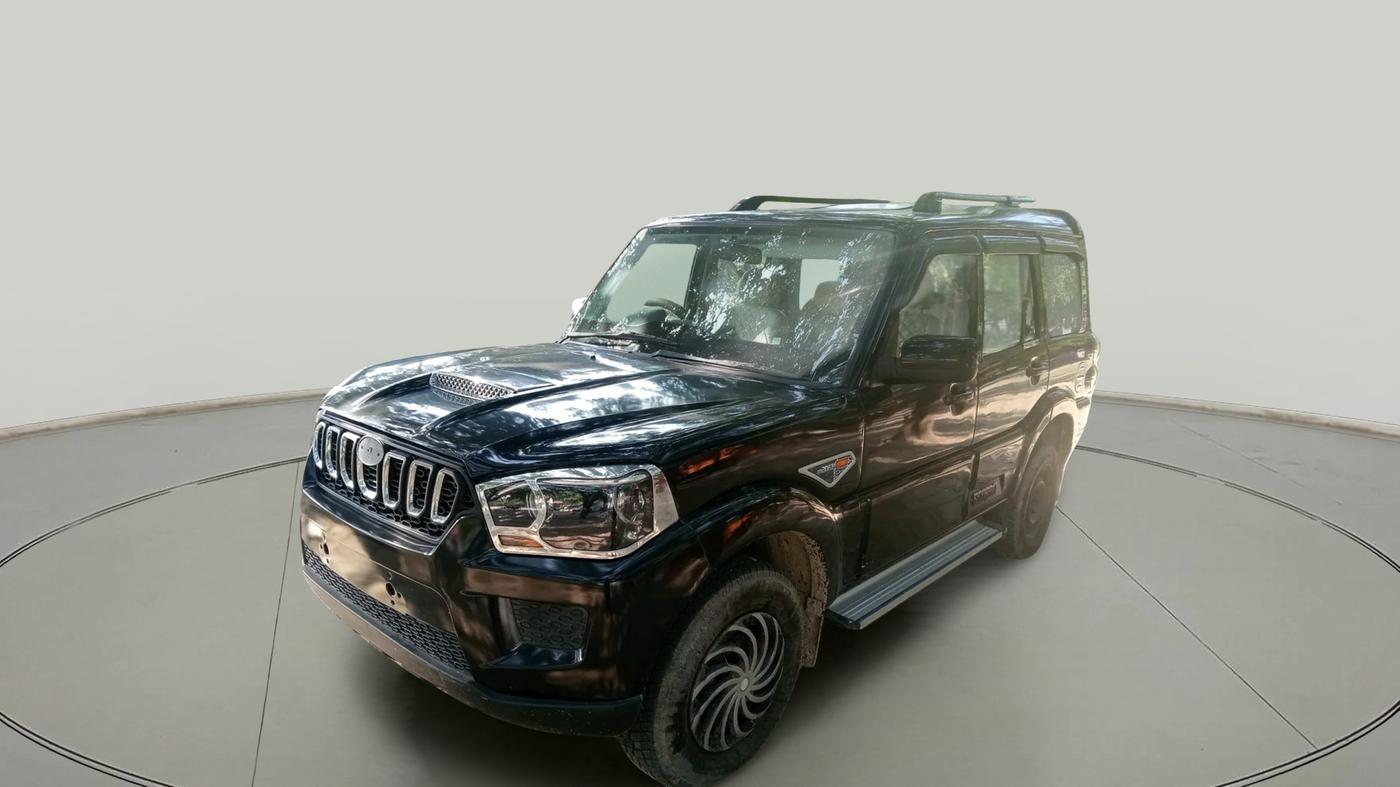 2017 Mahindra Scorpio S2, Diesel, Manual, 1,40,000 km, exterior