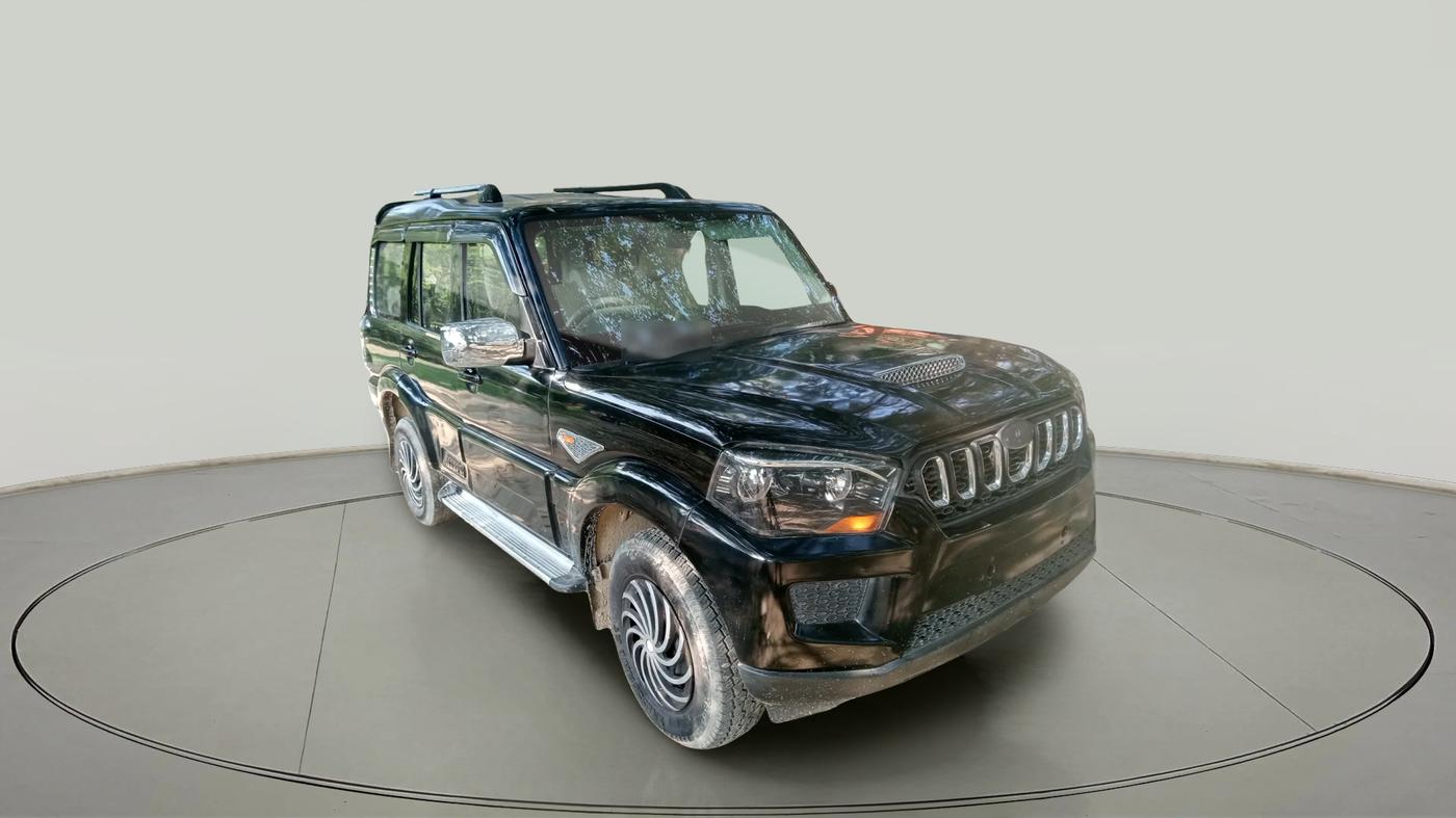 2017 Mahindra Scorpio S2, Diesel, Manual, 1,40,000 km, exterior