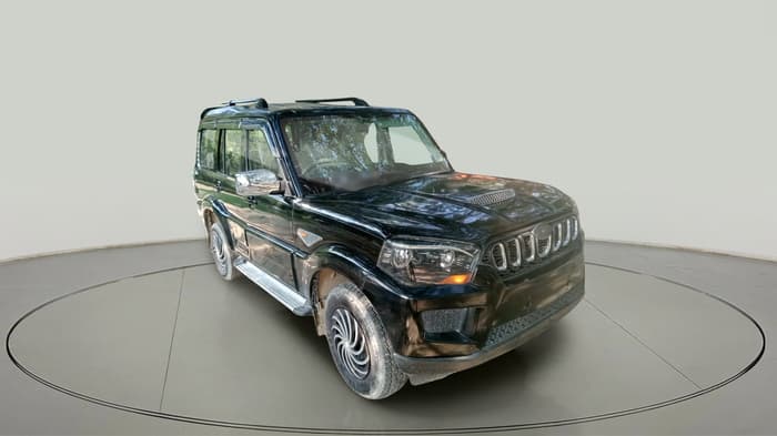 2017 Mahindra Scorpio S2, Diesel, Manual, 1,40,000 km, exterior