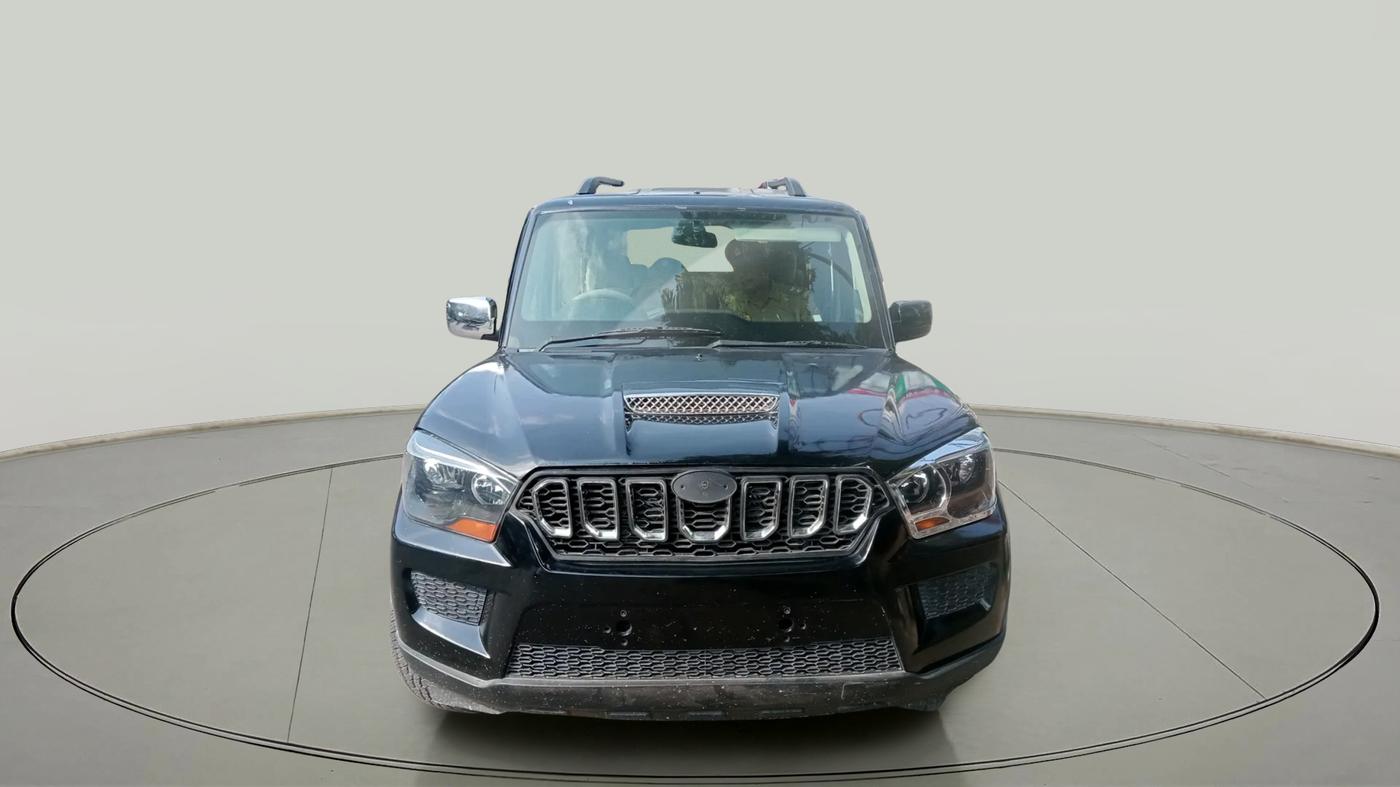 2017 Mahindra Scorpio S2, Diesel, Manual, 1,40,000 km, exterior