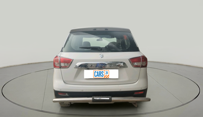 2018 Maruti Vitara Brezza ZDI PLUS, Diesel, Manual, 1,57,603 km, exterior