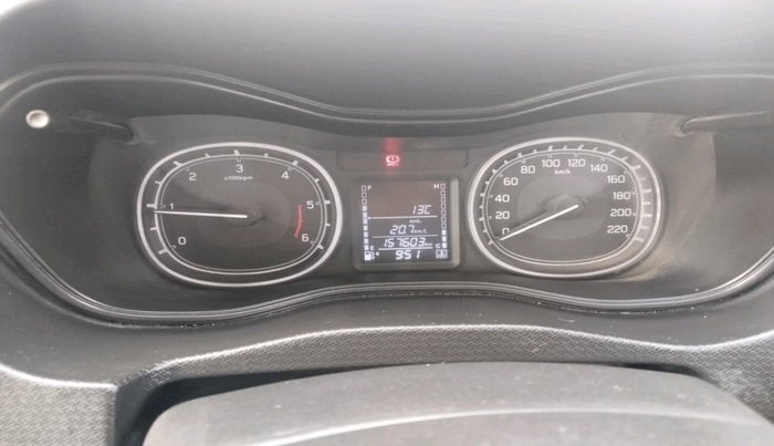 2018 Maruti Vitara Brezza ZDI PLUS, Diesel, Manual, 1,57,603 km, interior