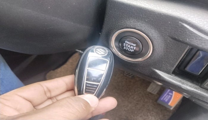 2018 Maruti Vitara Brezza ZDI PLUS, Diesel, Manual, 1,57,603 km, interior