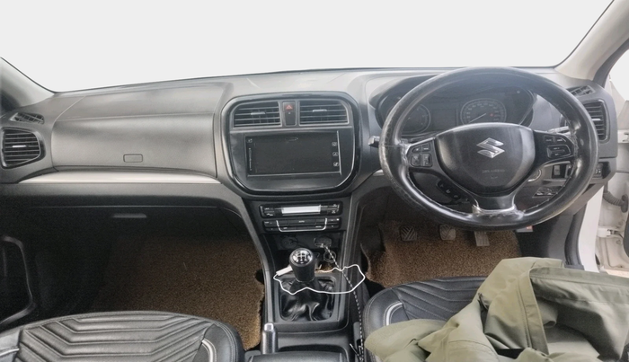 2018 Maruti Vitara Brezza ZDI PLUS, Diesel, Manual, 1,57,603 km, interior