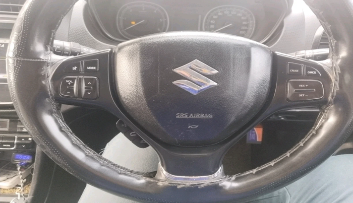 2018 Maruti Vitara Brezza ZDI PLUS, Diesel, Manual, 1,57,603 km, interior