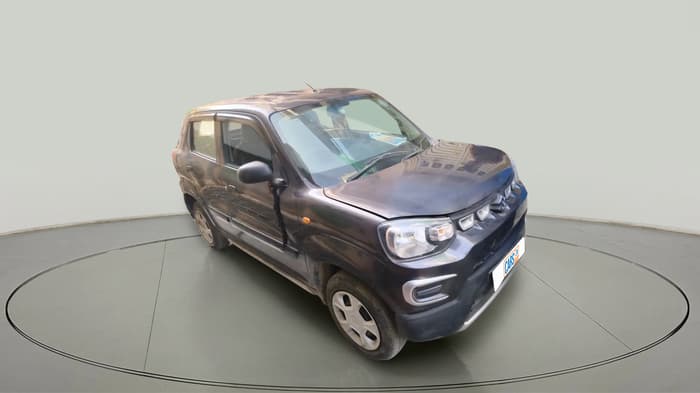2020 Maruti S PRESSO VXI CNG, CNG, Manual, 38,259 km, exterior