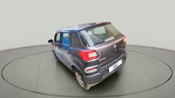 2020 Maruti S PRESSO VXI CNG, CNG, Manual, 38,259 km, exterior
