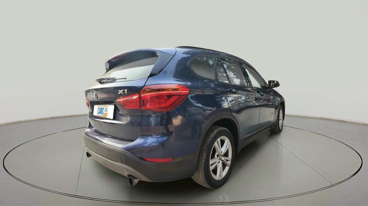 2017 BMW X1 sDrive 20d Expedition, Diesel, Automatic, 97,762 km, exterior