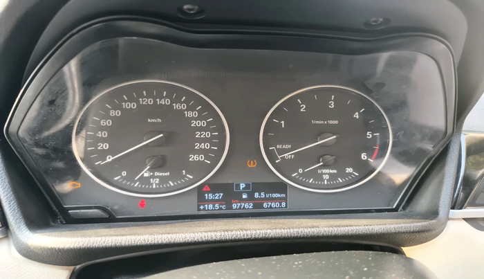 2017 BMW X1 sDrive 20d Expedition, Diesel, Automatic, 97,762 km, interior