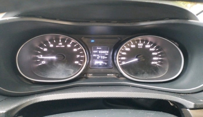 2019 Tata NEXON XZA PLUS DIESEL, Diesel, Automatic, 93,809 km, interior