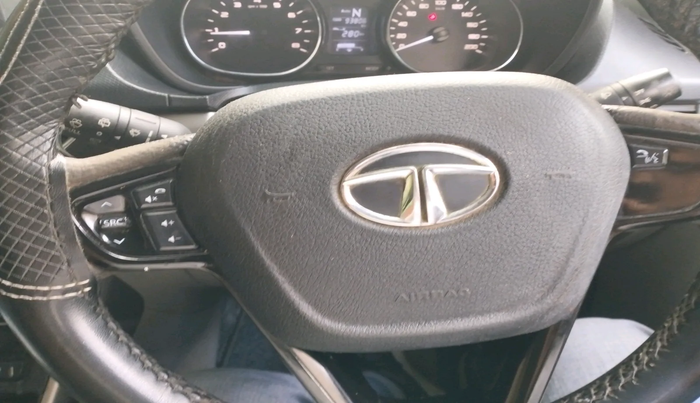 2019 Tata NEXON XZA PLUS DIESEL, Diesel, Automatic, 93,809 km, interior