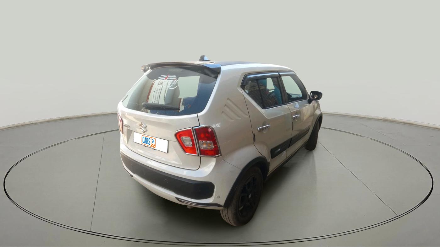 2017 Maruti IGNIS ZETA 1.2, CNG, Manual, 80,101 km, exterior