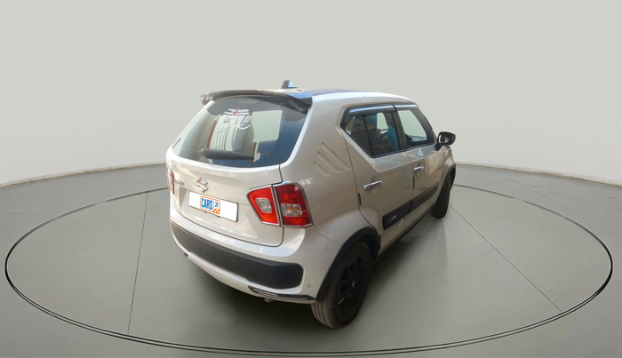 2017 Maruti IGNIS ZETA 1.2, Petrol, Manual, 80,101 km, exterior