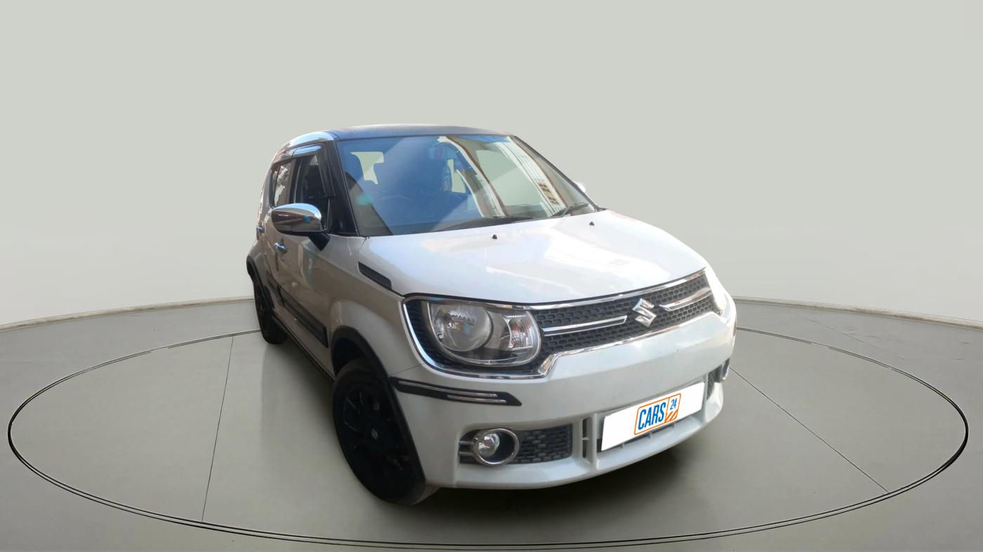 2017 Maruti IGNIS ZETA 1.2, CNG, Manual, 80,101 km, exterior