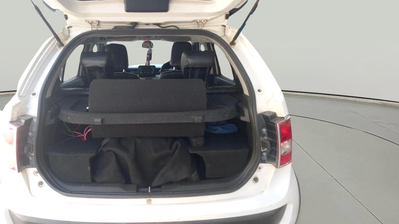 2017 Maruti IGNIS ZETA 1.2, CNG, Manual, 80,101 km, exterior