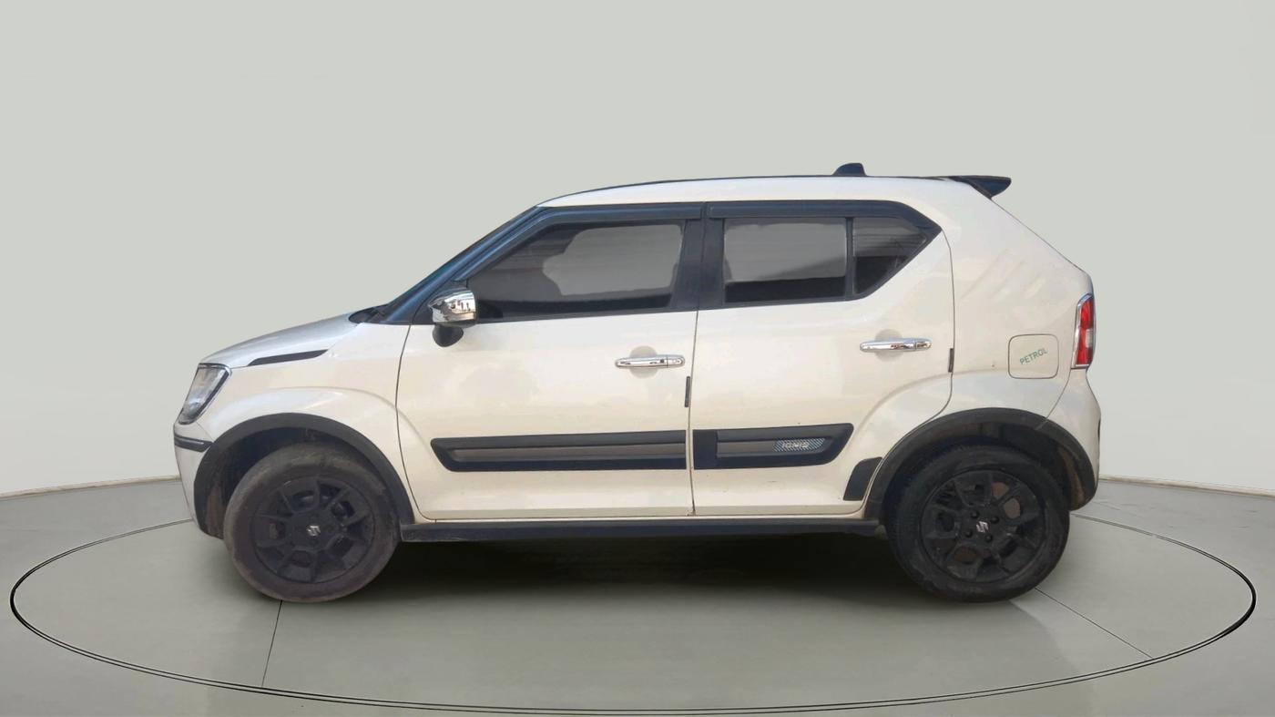 2017 Maruti IGNIS ZETA 1.2, CNG, Manual, 80,101 km, exterior
