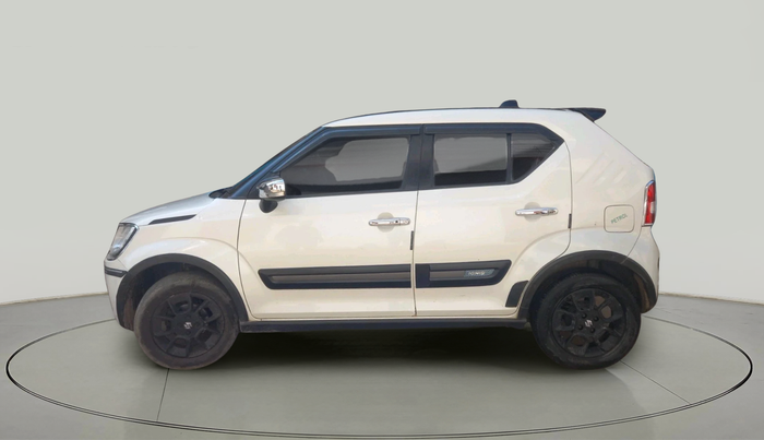 2017 Maruti IGNIS ZETA 1.2, Petrol, Manual, 80,101 km, exterior