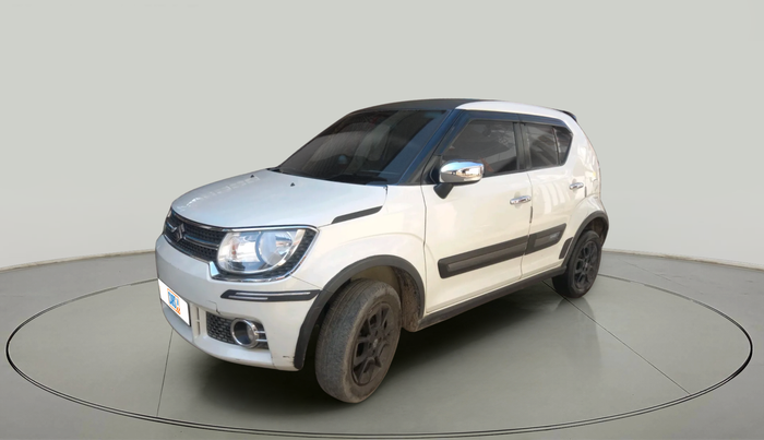 2017 Maruti IGNIS ZETA 1.2, Petrol, Manual, 80,101 km, exterior