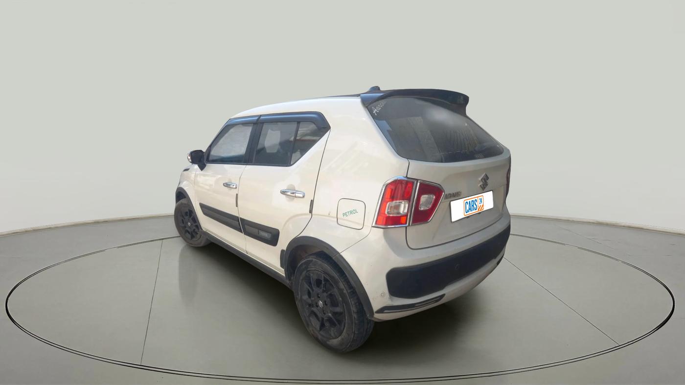 2017 Maruti IGNIS ZETA 1.2, CNG, Manual, 80,101 km, exterior