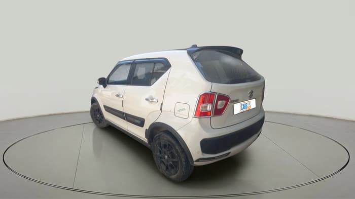 2017 Maruti IGNIS ZETA 1.2, CNG, Manual, 80,101 km, exterior