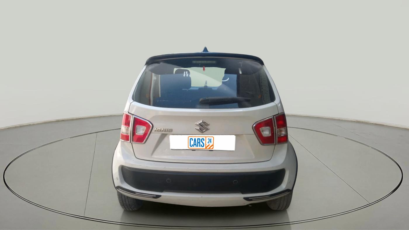 2017 Maruti IGNIS ZETA 1.2, CNG, Manual, 80,101 km, exterior