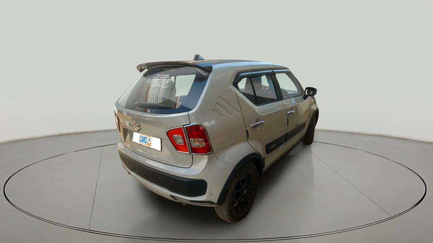2017 Maruti IGNIS ZETA 1.2, CNG, Manual, 80,101 km, exterior