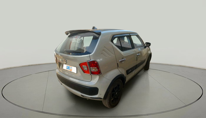 2017 Maruti IGNIS ZETA 1.2, Petrol, Manual, 80,101 km, exterior