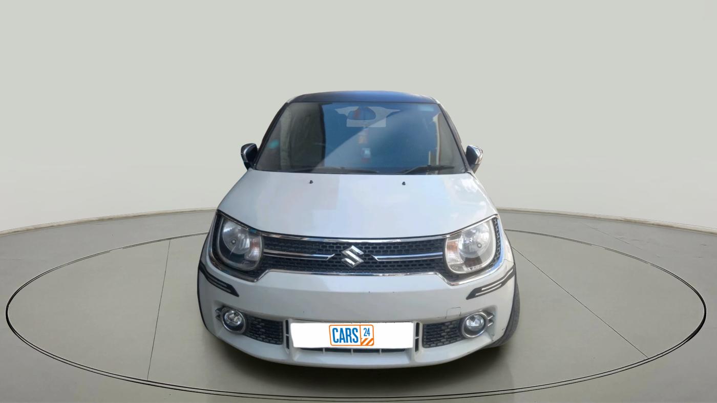 2017 Maruti IGNIS ZETA 1.2, CNG, Manual, 80,101 km, exterior