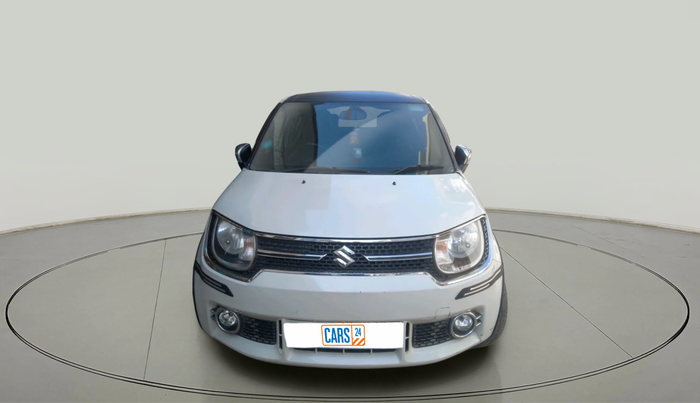 2017 Maruti IGNIS ZETA 1.2, Petrol, Manual, 80,101 km, exterior