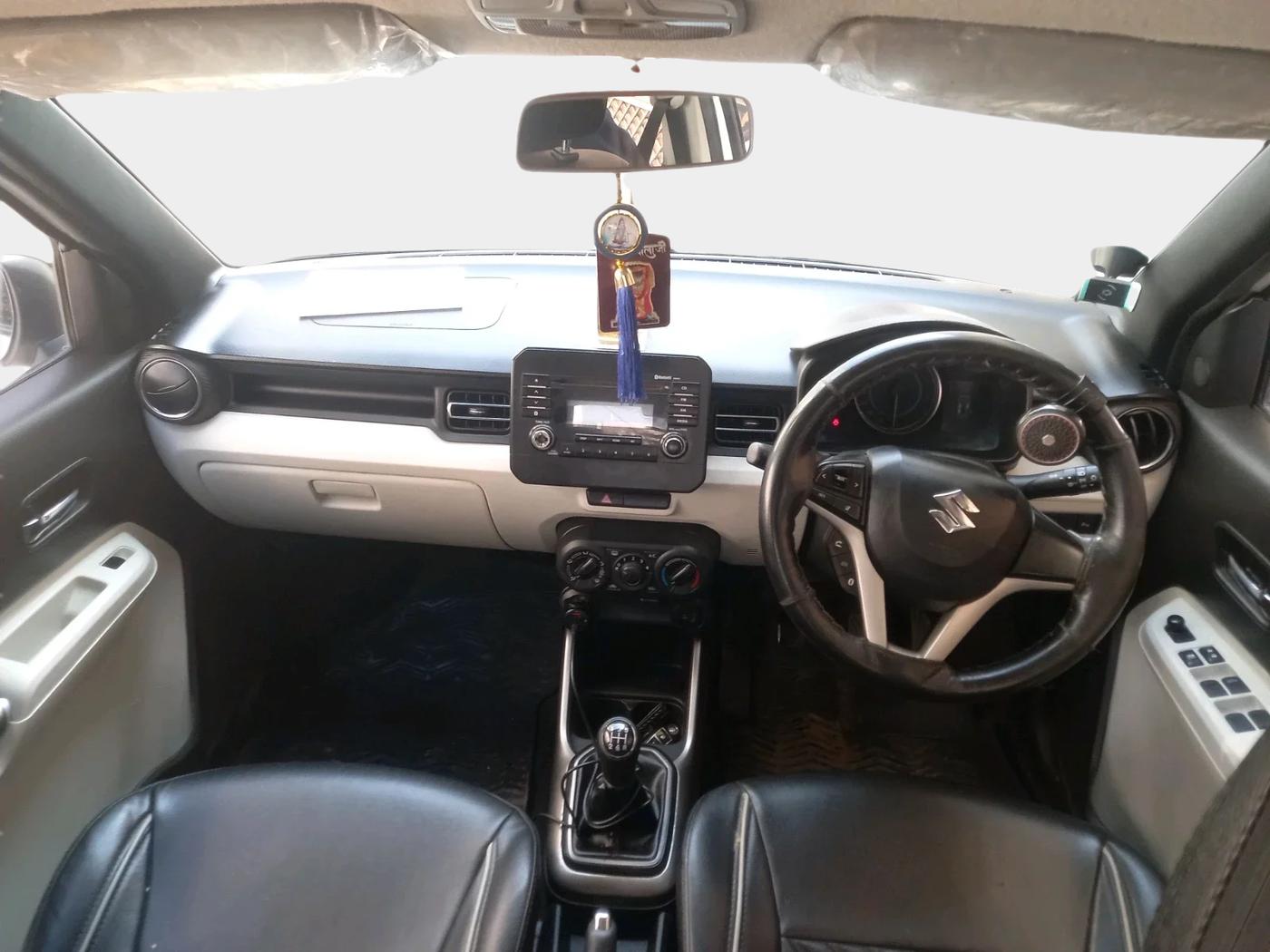 2017 Maruti IGNIS ZETA 1.2, CNG, Manual, 80,101 km, interior