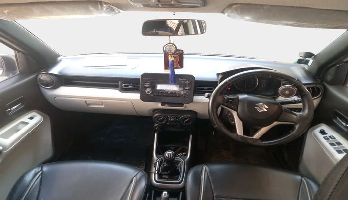 2017 Maruti IGNIS ZETA 1.2, Petrol, Manual, 80,101 km, interior